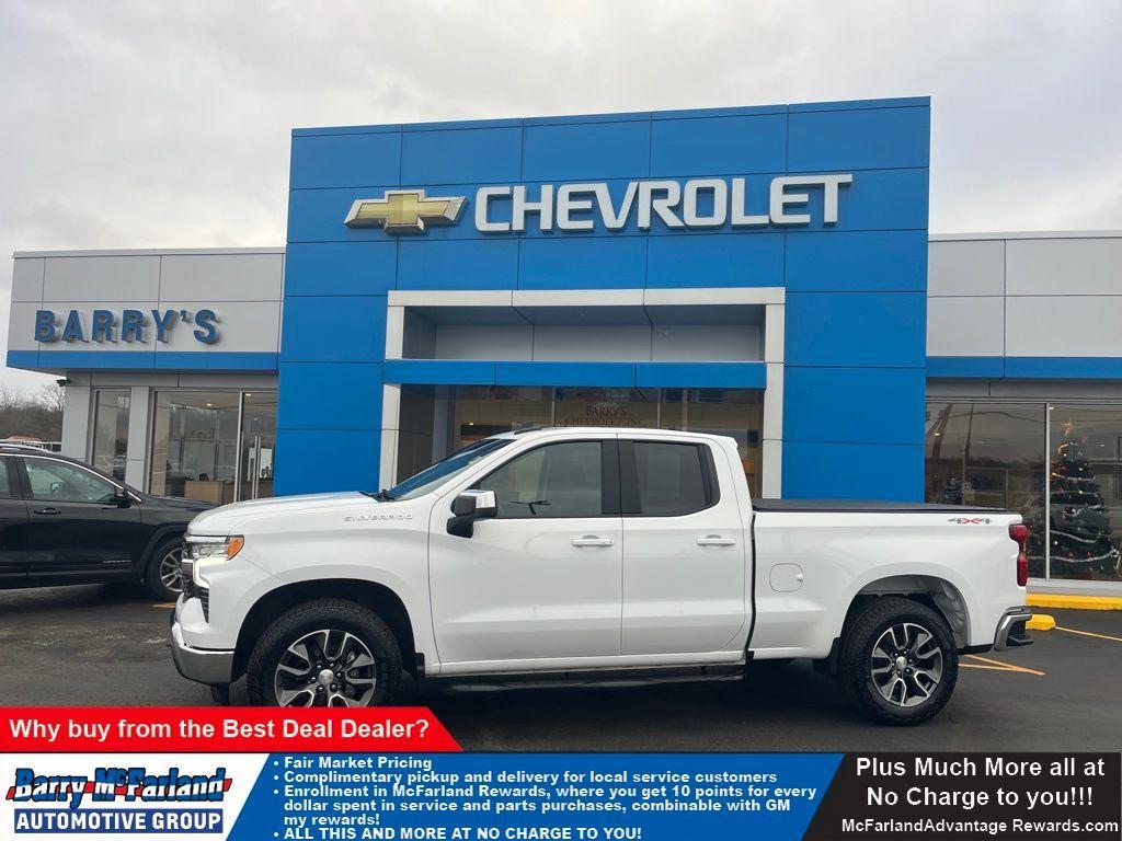 2022 Chevrolet Silverado 1500 LT Double Cab 4WD