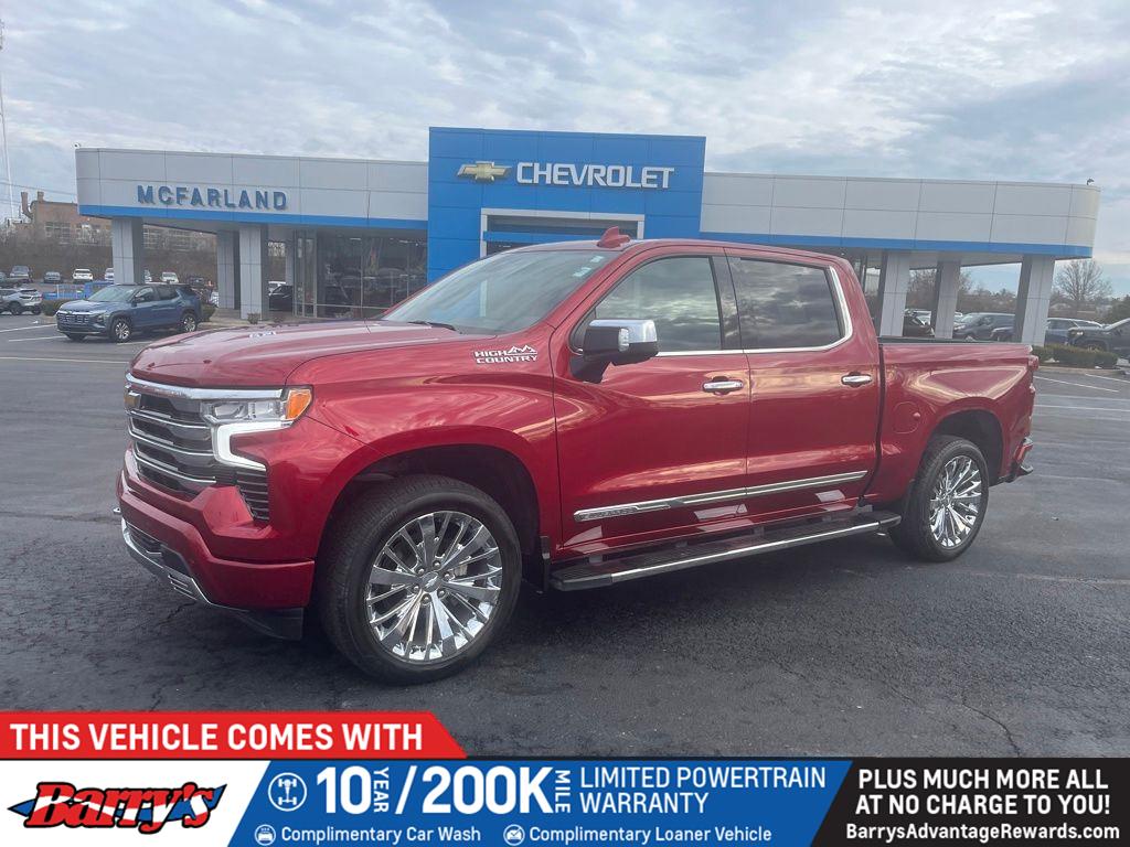 2023 Chevrolet Silverado 1500 High Country Crew Cab 4WD