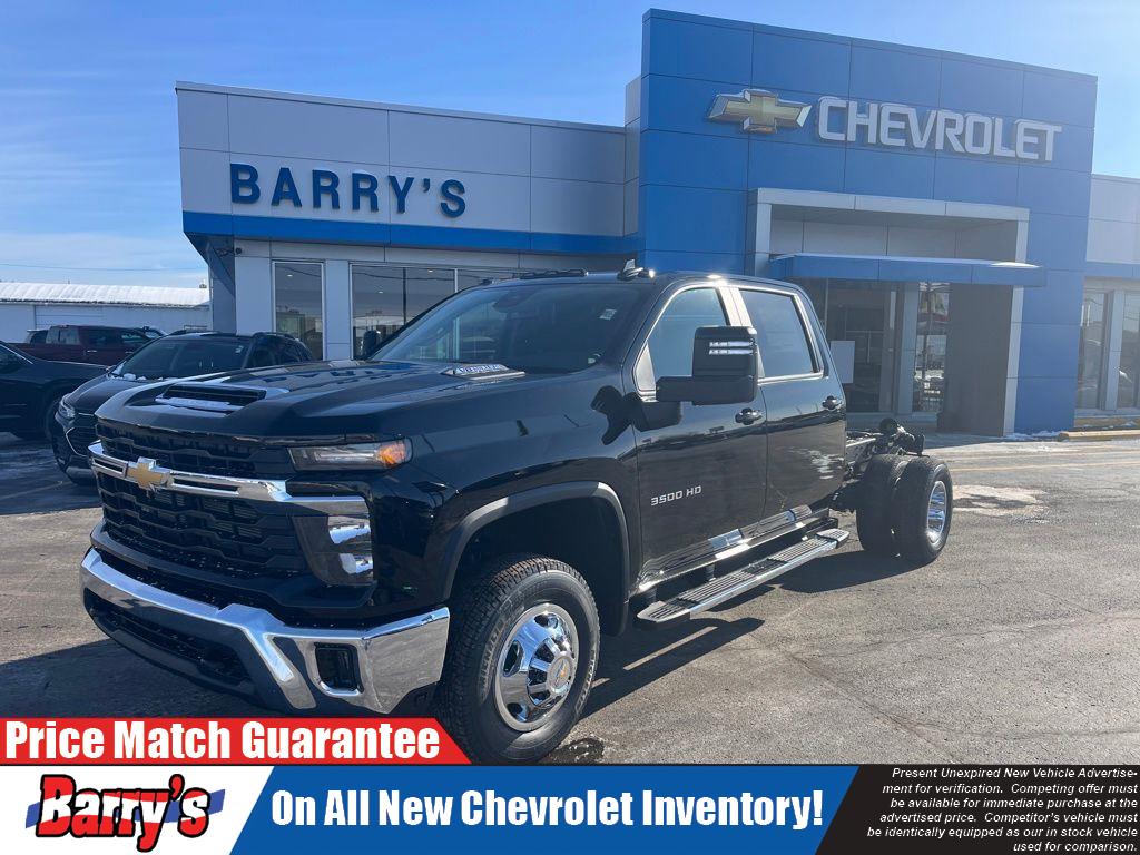2026 Chevrolet Silverado 3500HD Chassis LT Crew Cab 4WD