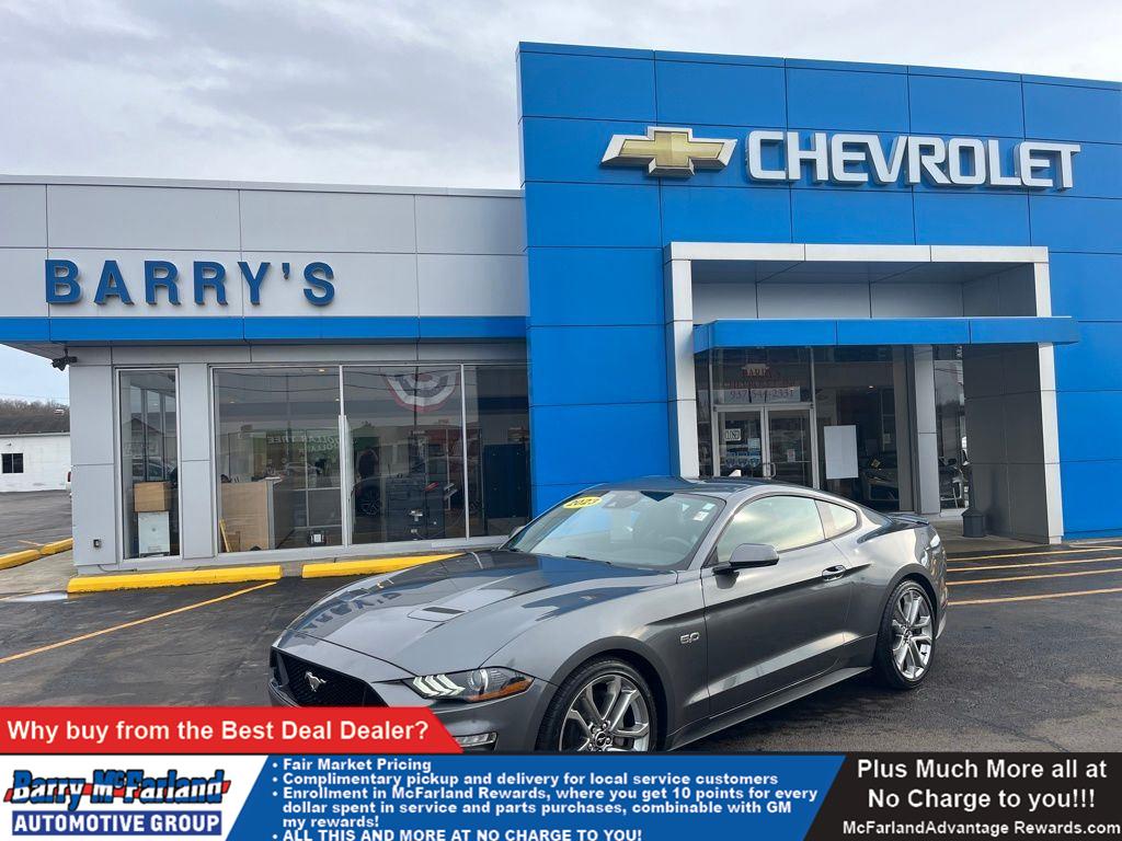 2023 Ford Mustang GT Premium Fastback RWD