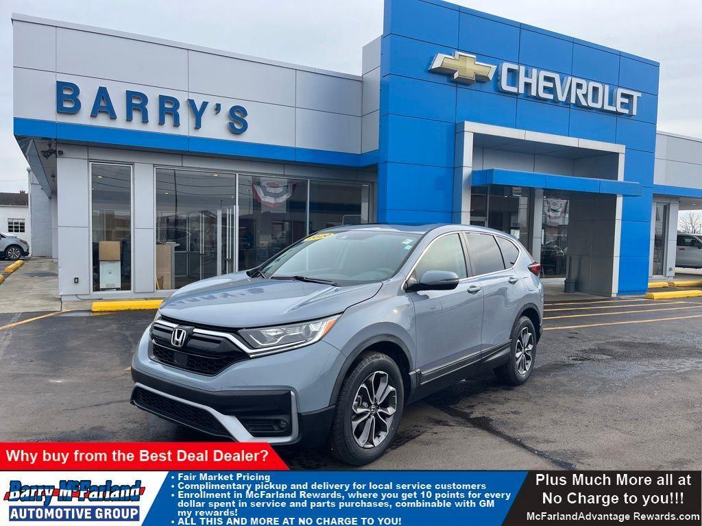 2020 Honda CR-V EX AWD