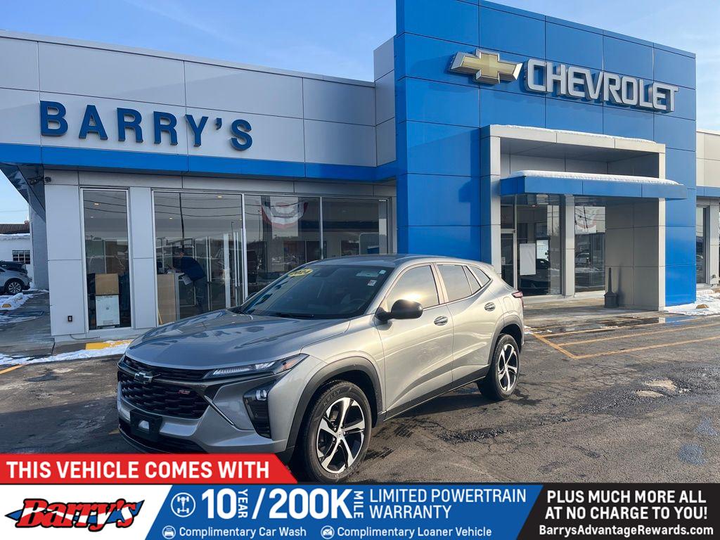 2024 Chevrolet Trax RS with 1RS FWD