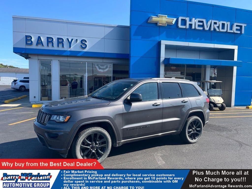 2018 Jeep Grand Cherokee Altitude