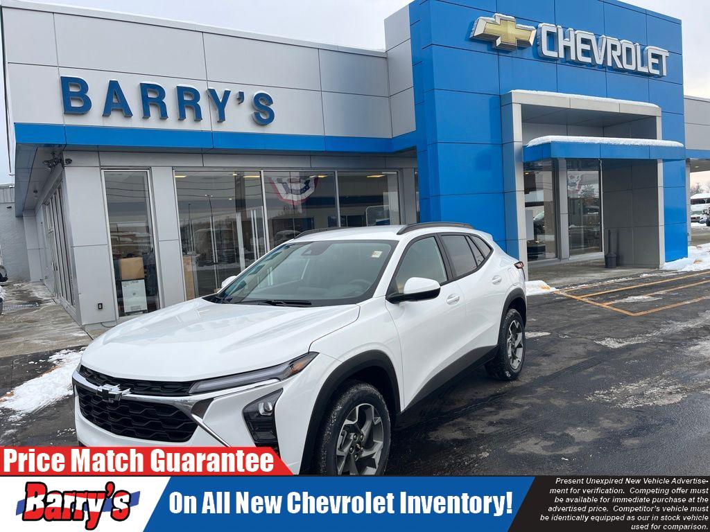 2026 Chevrolet Trax LT FWD