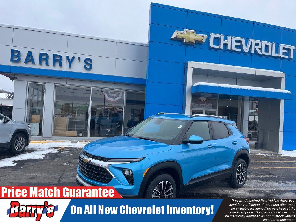 Marina Blue Metallic 2026 Chevrolet Trailblazer LT AWD SUV / Crossover Four-Wheel Drive 9-Speed Automatic