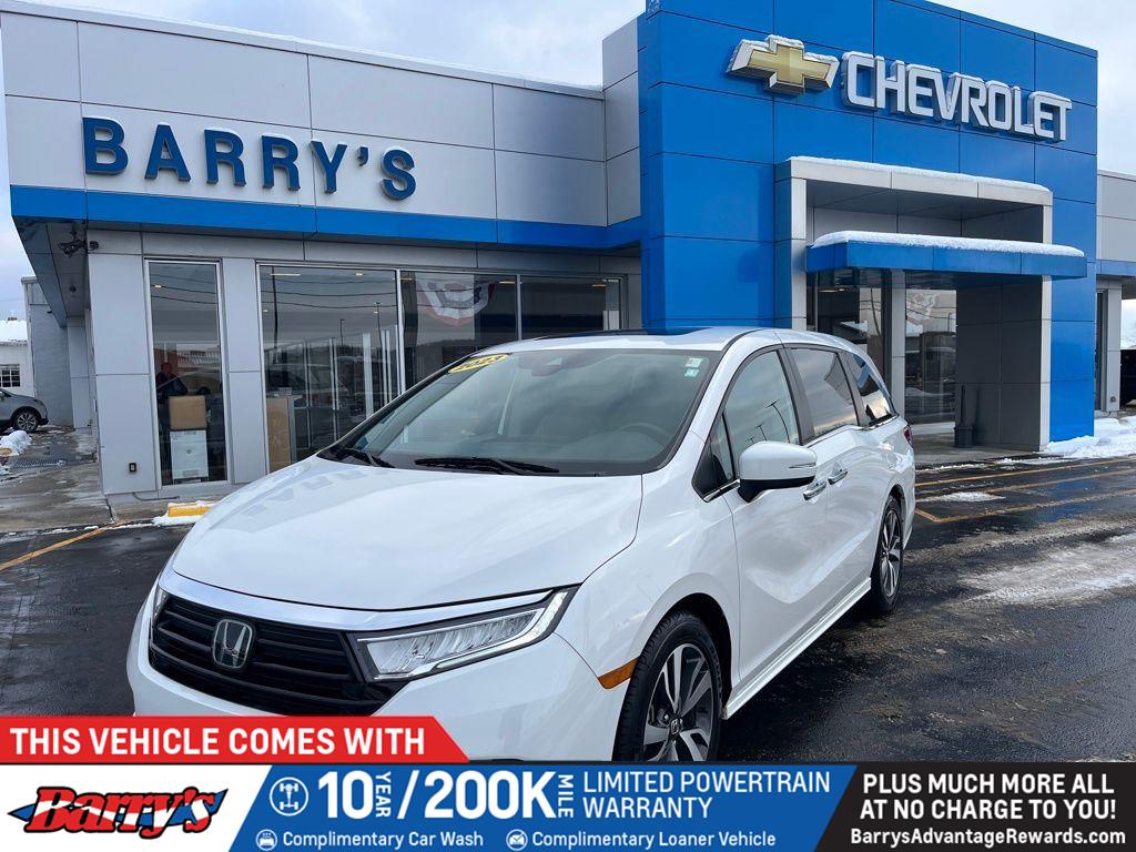 2023 Honda Odyssey Touring FWD