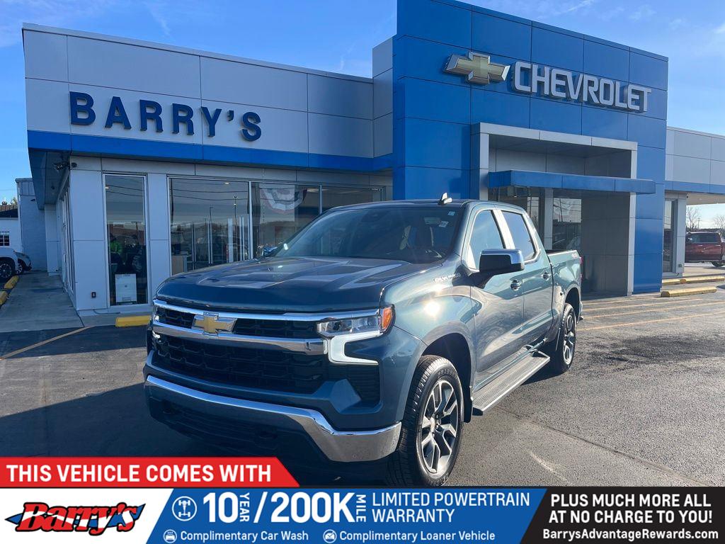 2024 Chevrolet Silverado 1500 LT Crew Cab 4WD