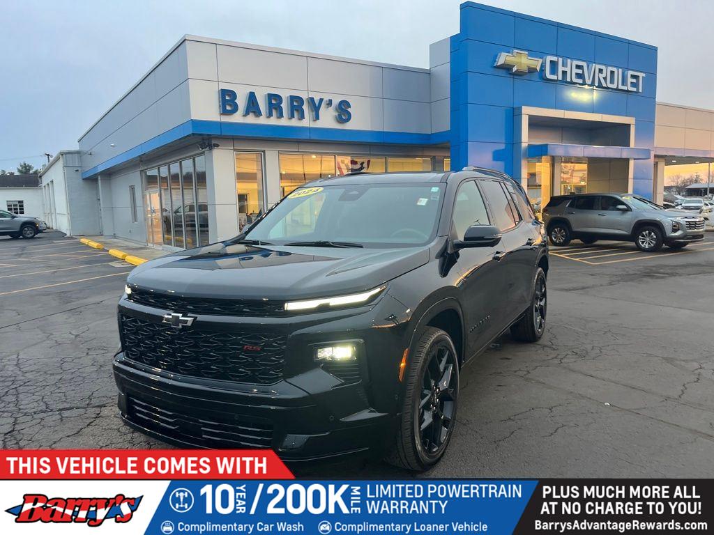 2024 Chevrolet Traverse RS AWD