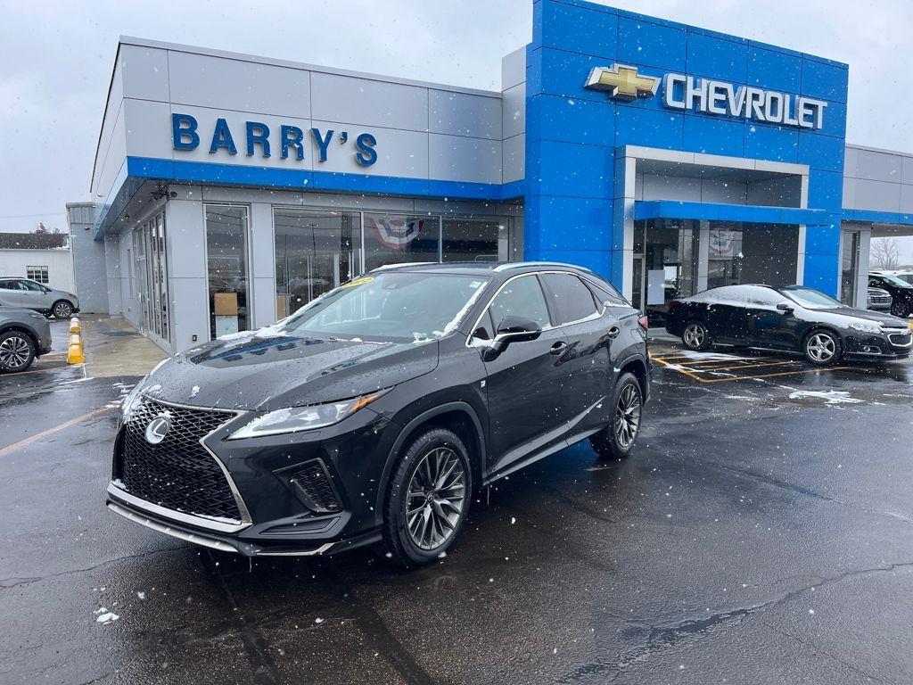 2022 Lexus RX 350 F Sport AWD