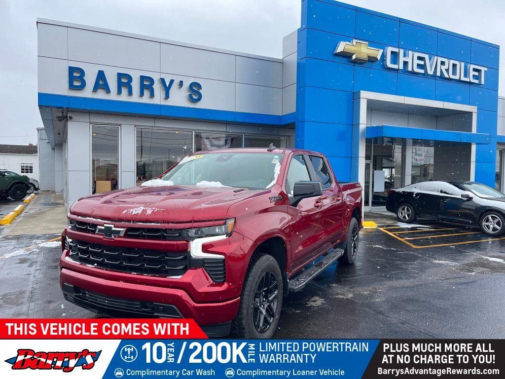 2025 Chevrolet Silverado 1500 RST Crew Cab 4WD