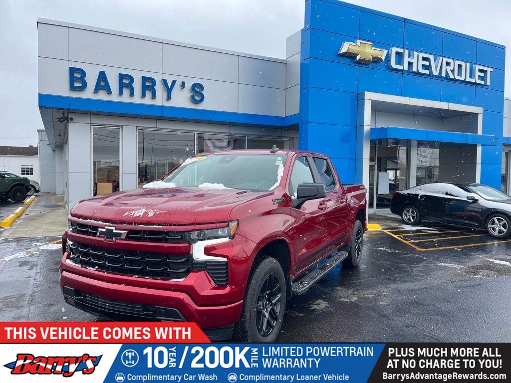 2025 Chevrolet Silverado 1500 RST Crew Cab 4WD