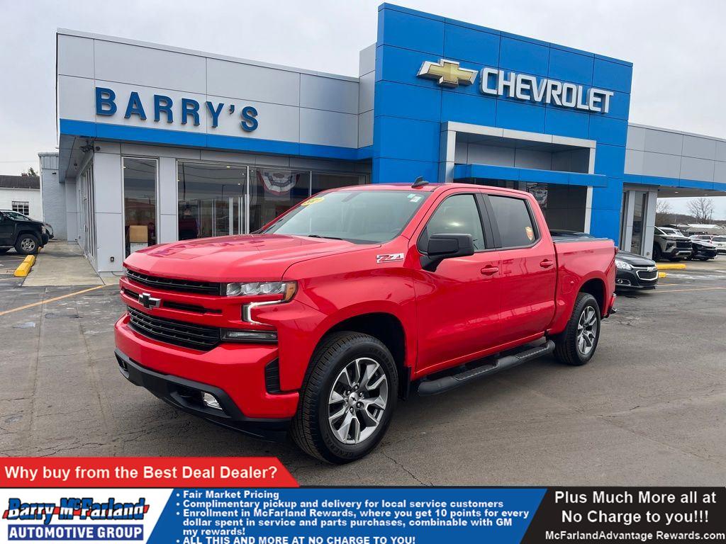 2021 Chevrolet Silverado 1500 RST Crew Cab 4WD
