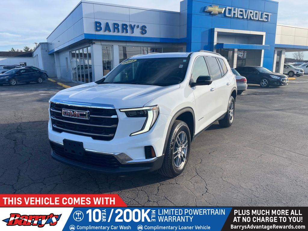 2025 GMC Acadia Elevation AWD