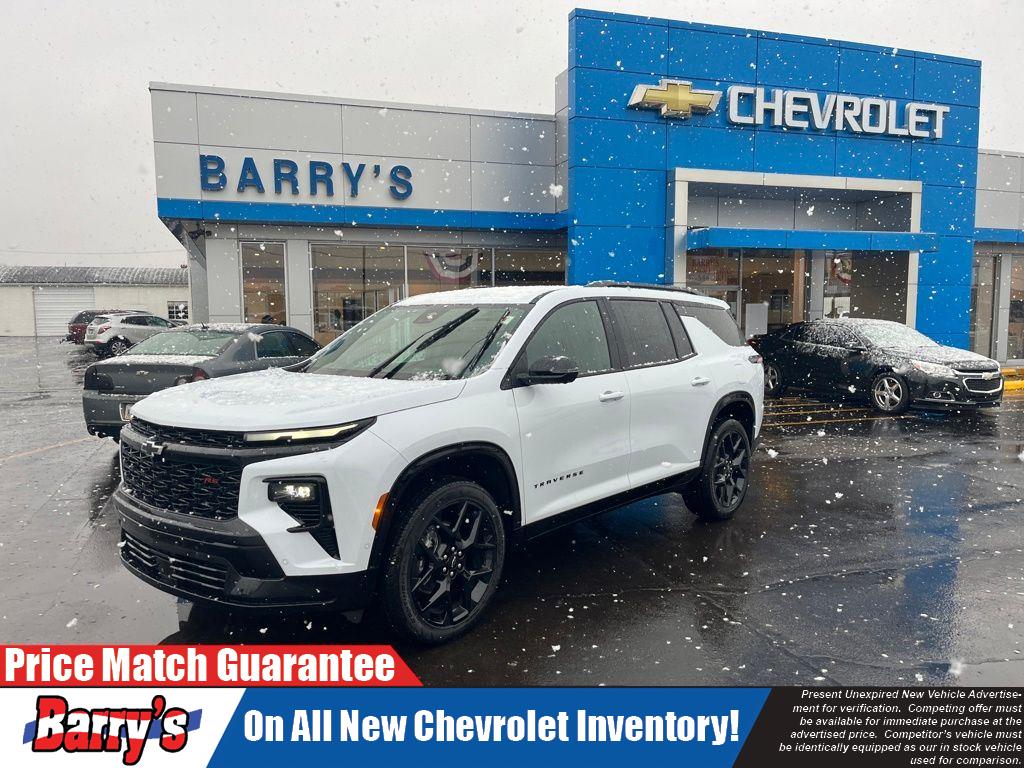 2026 Chevrolet Traverse RS AWD