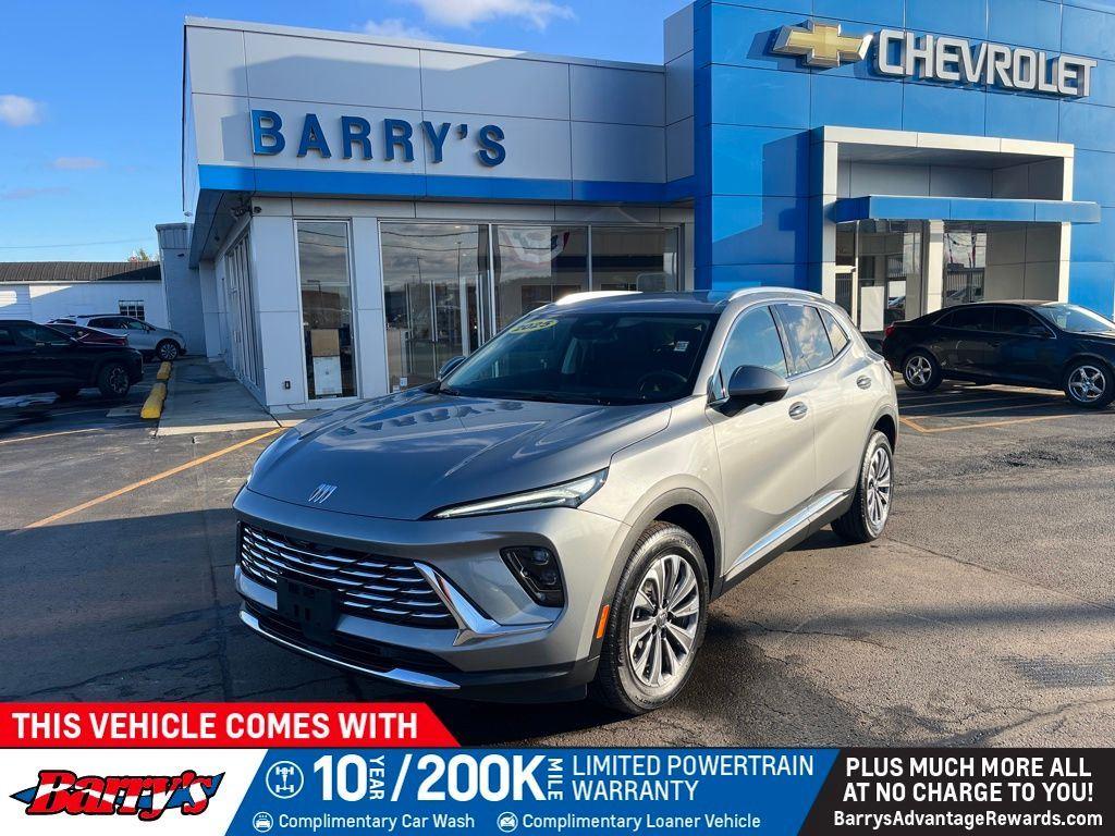 2025 Buick Envision Preferred AWD