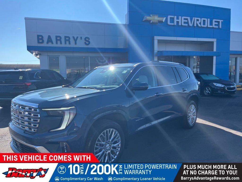 2026 GMC Acadia Denali AWD