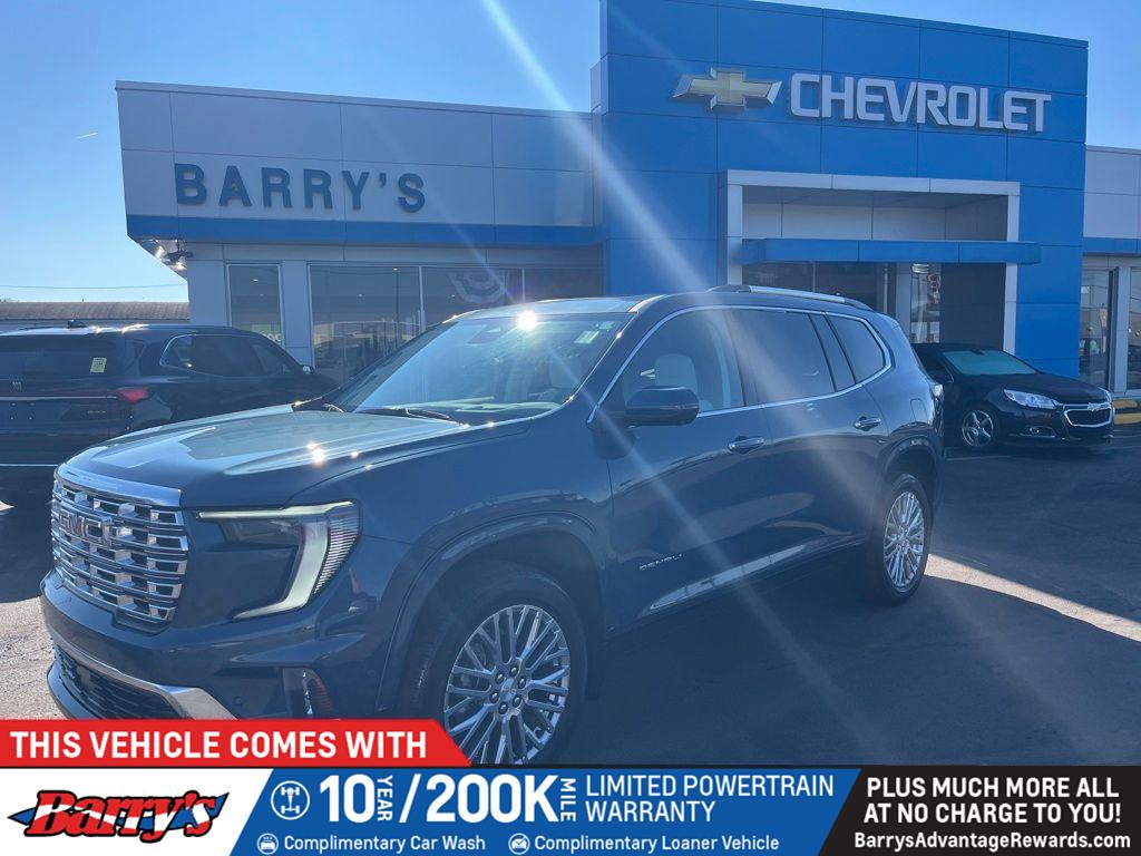 2026 GMC Acadia Denali AWD