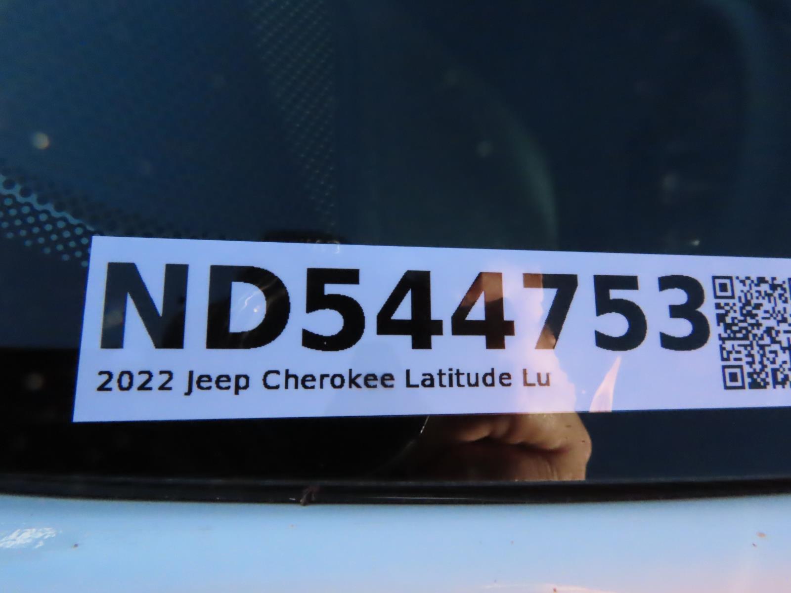 Used Car 2022 Jeep Cherokee  Latitude Lux For Sale Under $25,000 In Lampasas, Texas