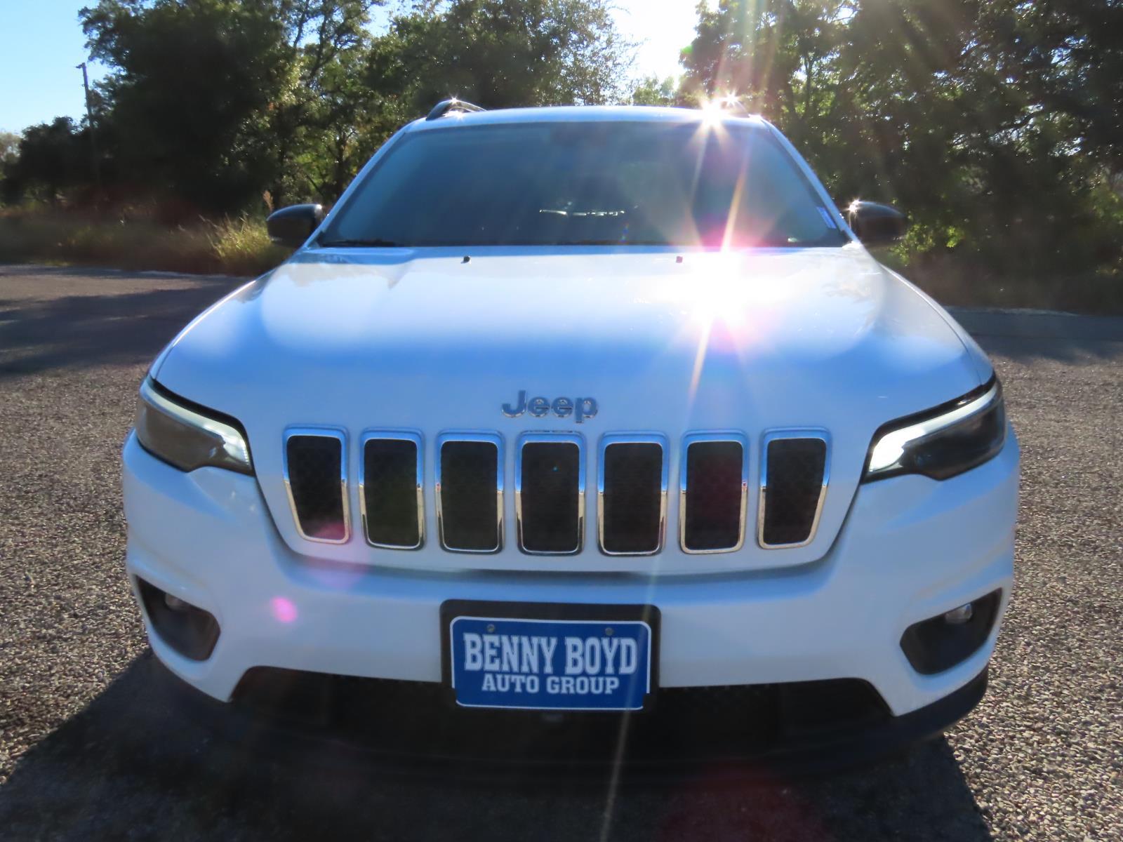 Used Car 2022 Jeep Cherokee  Latitude Lux For Sale Under $25,000 In Lampasas, Texas