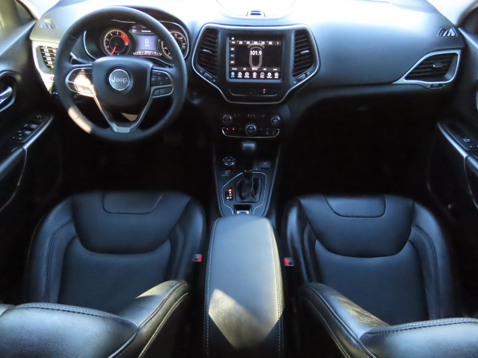 Used Car 2022 Jeep Cherokee  Latitude Lux For Sale Under $25,000 In Lampasas, Texas