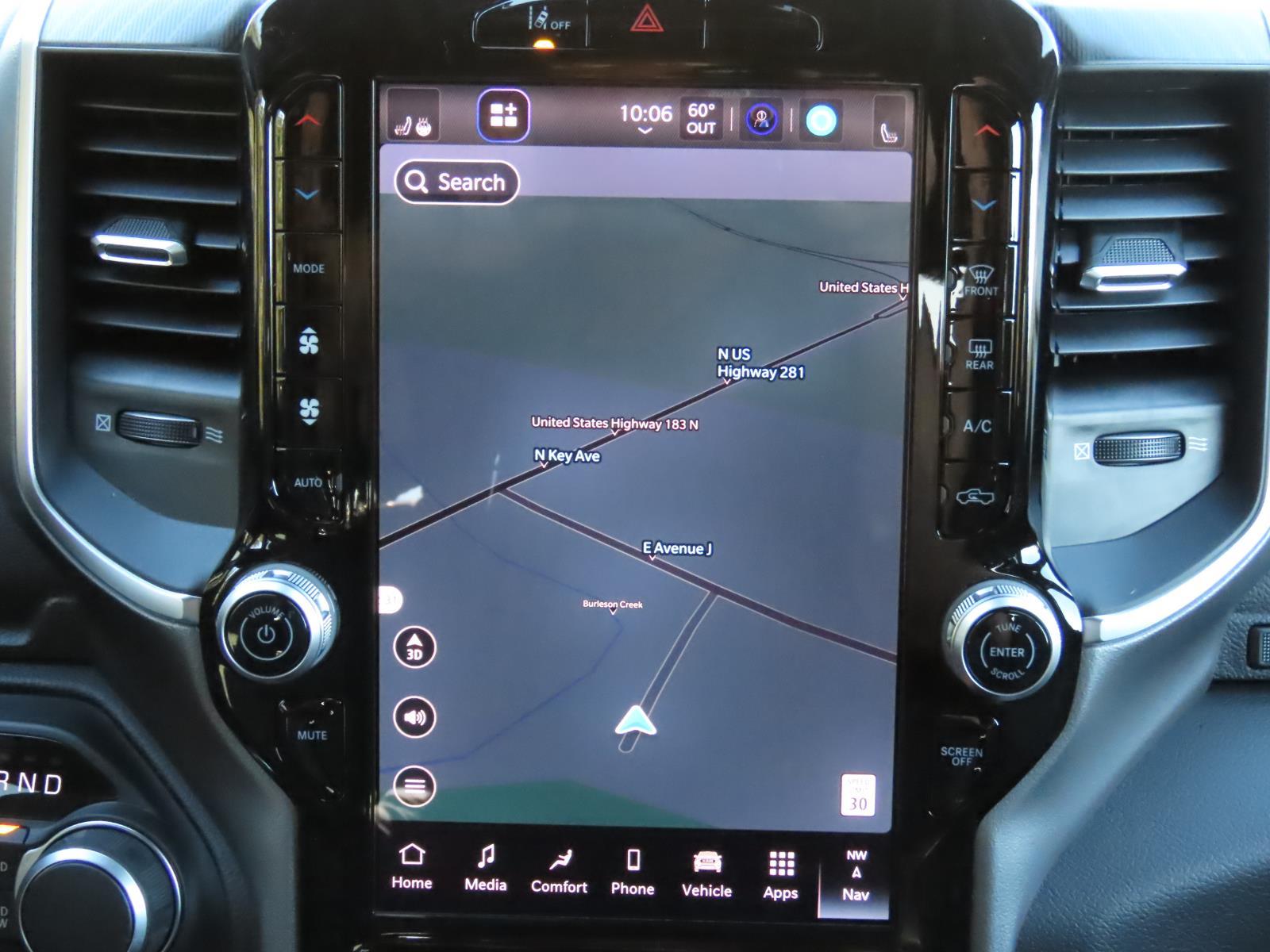 New Car 2025 Ram 1500  For Sale Under $60,000 In Lampasas, Texas