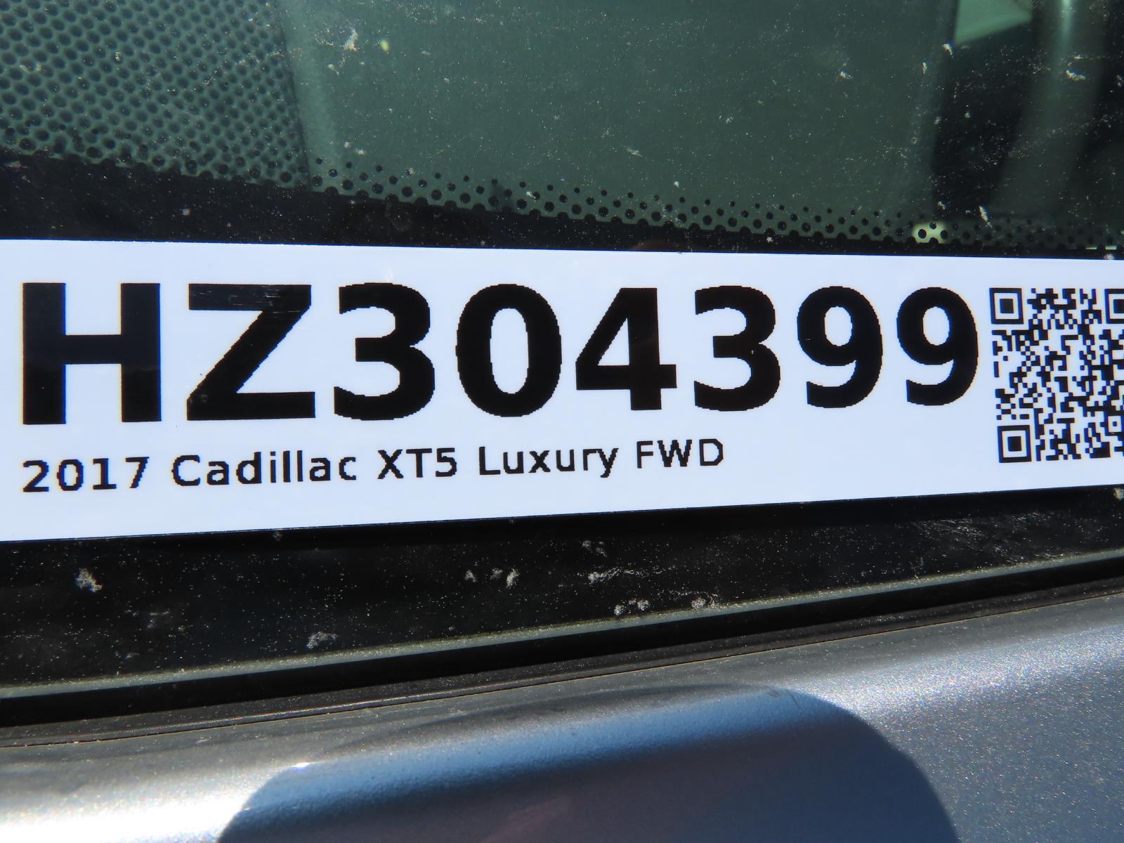 Used Car 2017 Cadillac Xt5  Luxury Fwd For Sale Under $20,000 In Lampasas, Texas