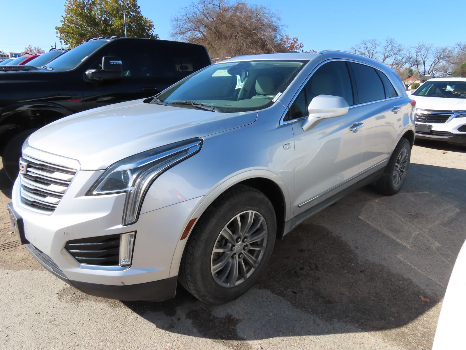 Used Car 2017 Cadillac Xt5  Luxury Fwd For Sale Under $20,000 In Lampasas, Texas