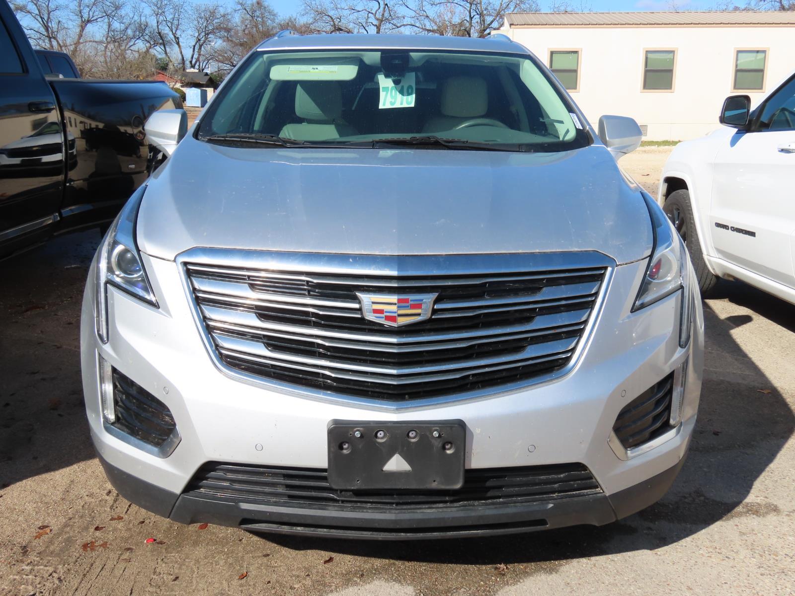 Used Car 2017 Cadillac Xt5  Luxury Fwd For Sale Under $20,000 In Lampasas, Texas