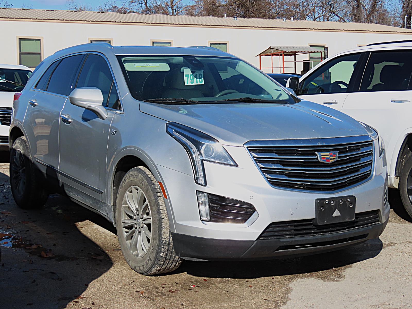 Used Car 2017 Cadillac Xt5  Luxury Fwd For Sale Under $20,000 In Lampasas, Texas