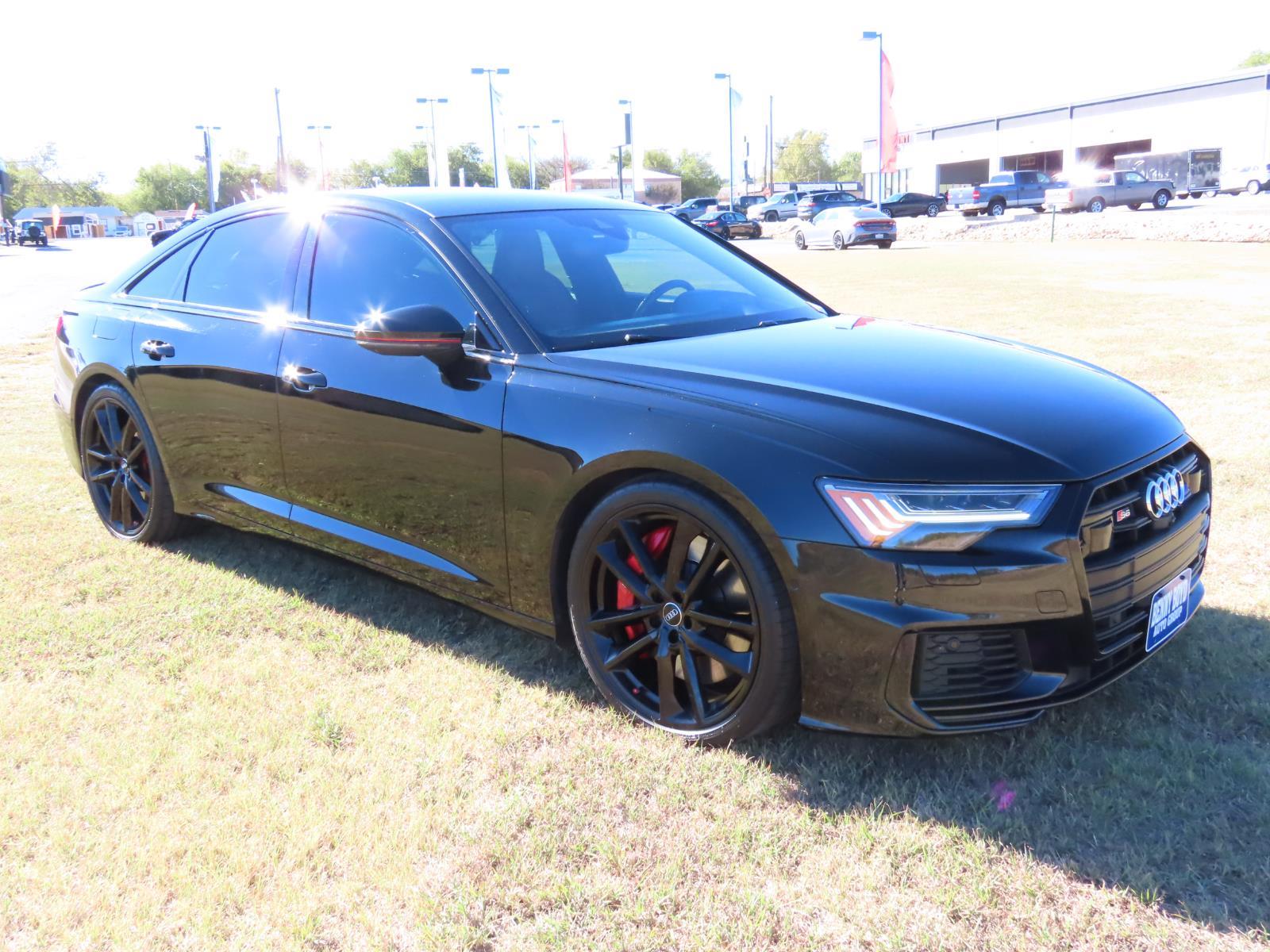 Used Car 2020 Audi S6  Prestige For Sale Under $50,000 In Lampasas, Texas