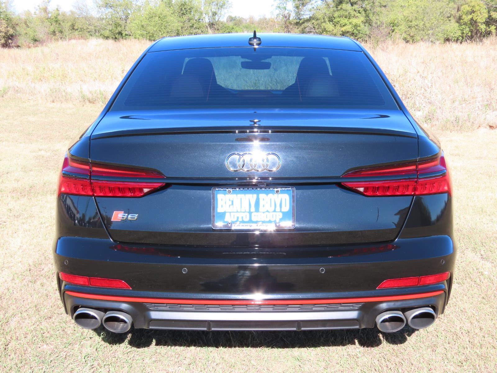 Used Car 2020 Audi S6  Prestige For Sale Under $50,000 In Lampasas, Texas