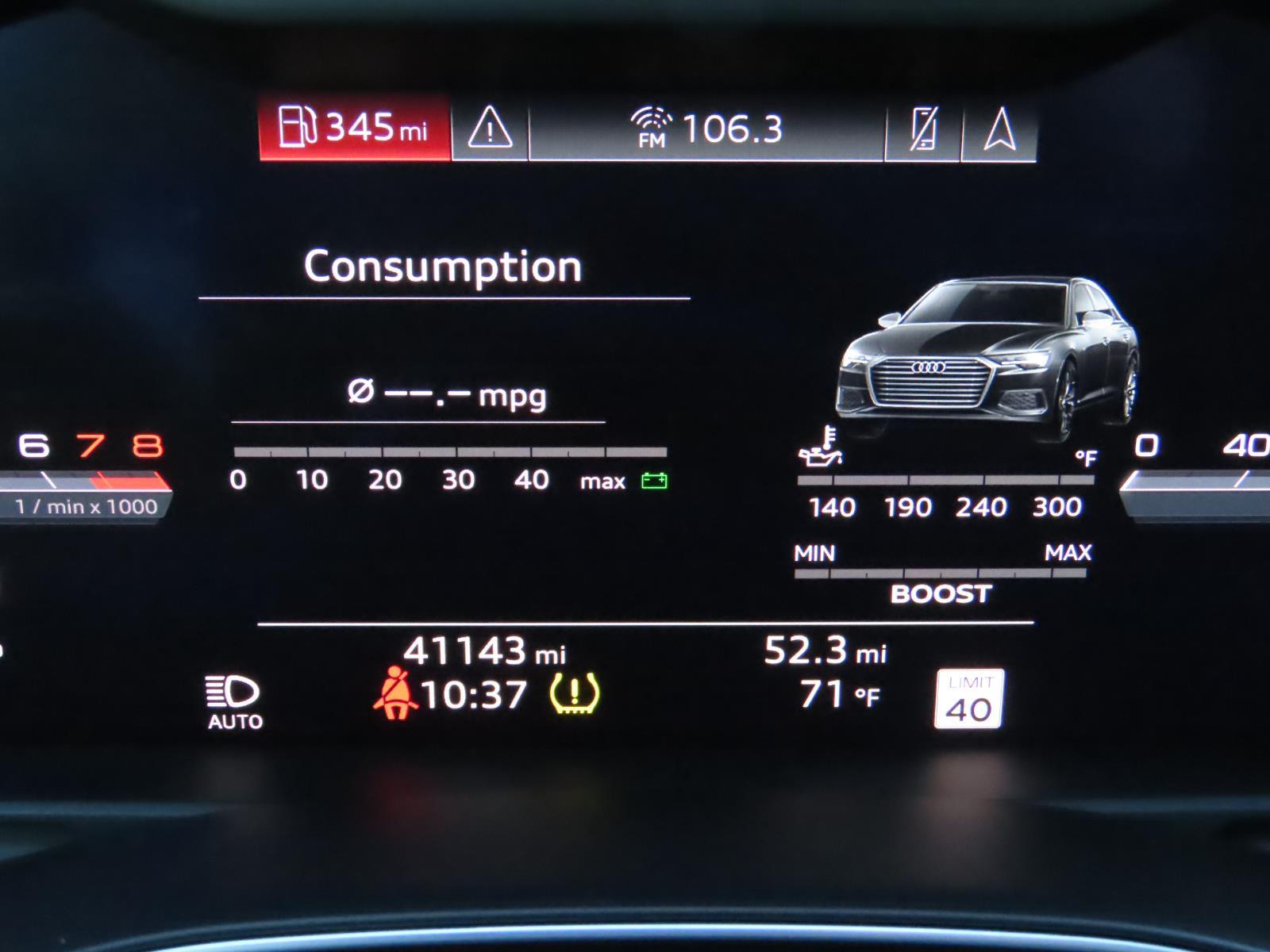 Used Car 2020 Audi S6  Prestige For Sale Under $50,000 In Lampasas, Texas