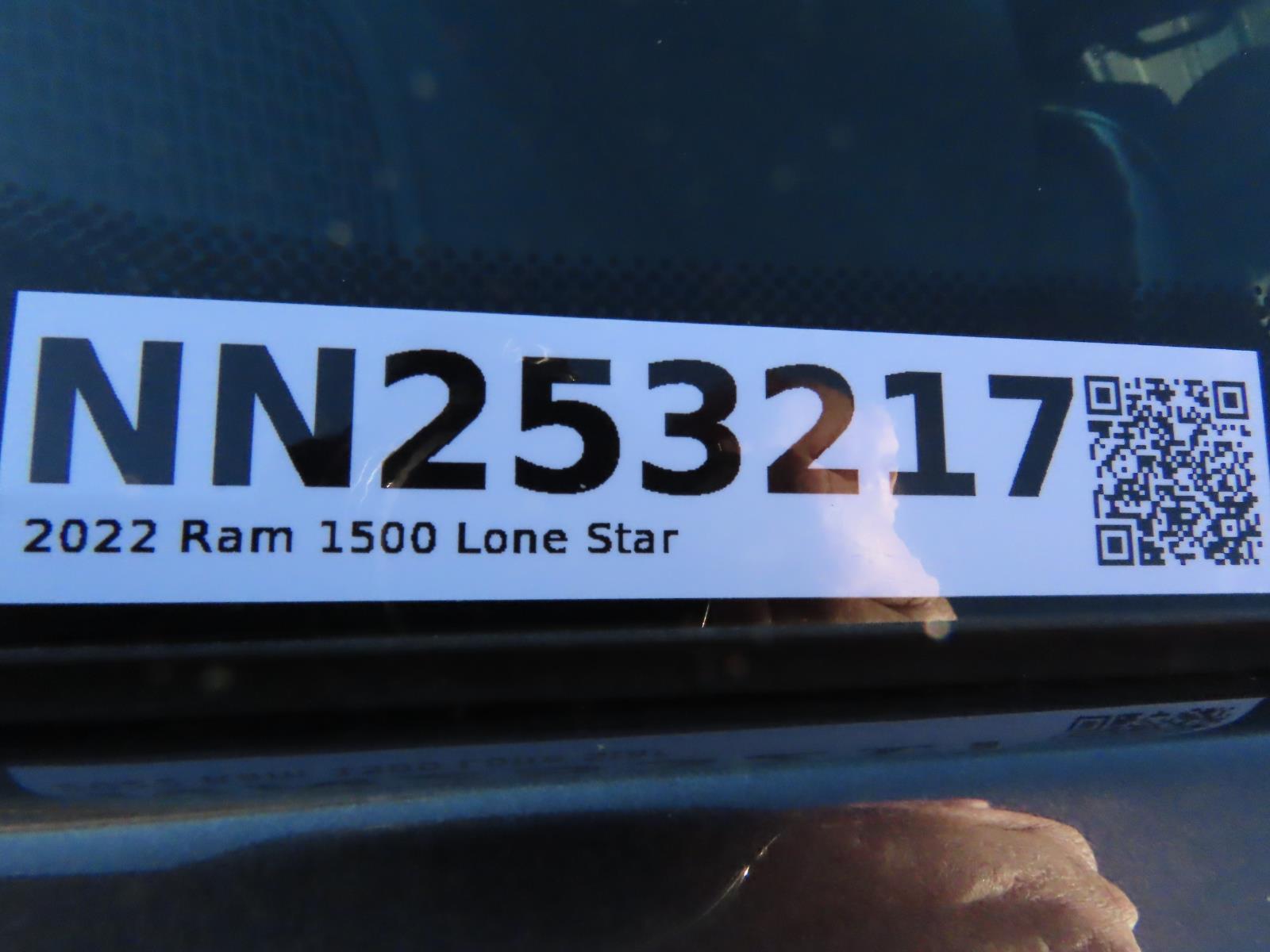 Used Car 2022 Ram 1500  Lone Star For Sale Under $35,000 In Lampasas, Texas