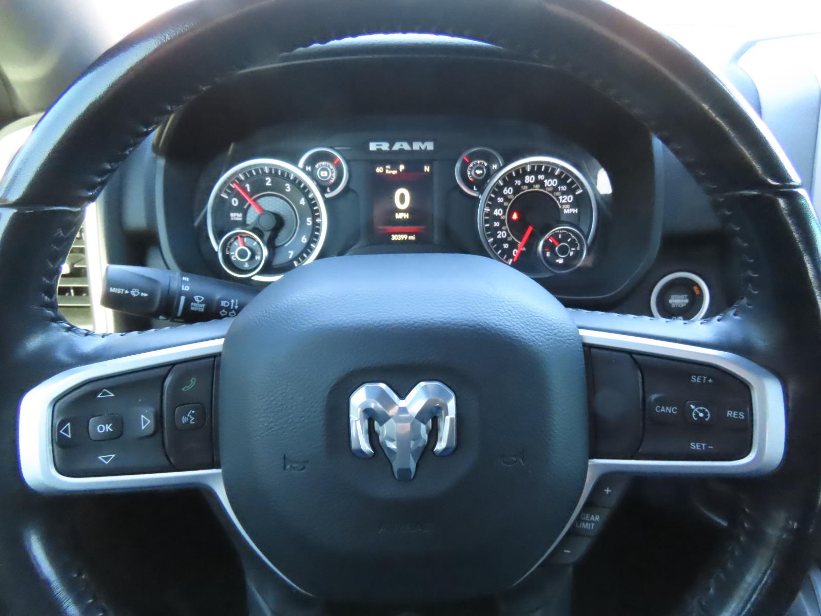 Used Car 2022 Ram 1500  Lone Star For Sale Under $35,000 In Lampasas, Texas