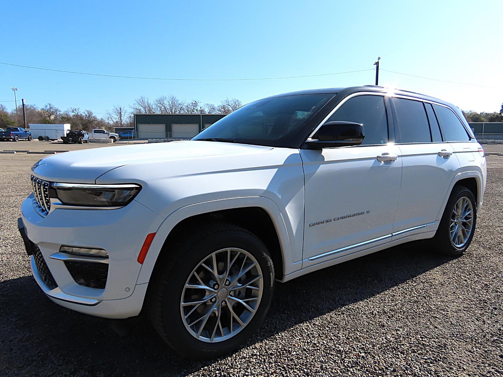 New Car 2025 Jeep Grand Cherokee  Summit For Sale Under $70,000 In Lampasas, Texas