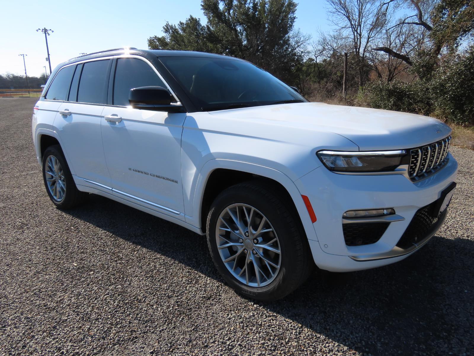 New Car 2025 Jeep Grand Cherokee  Summit For Sale Under $70,000 In Lampasas, Texas