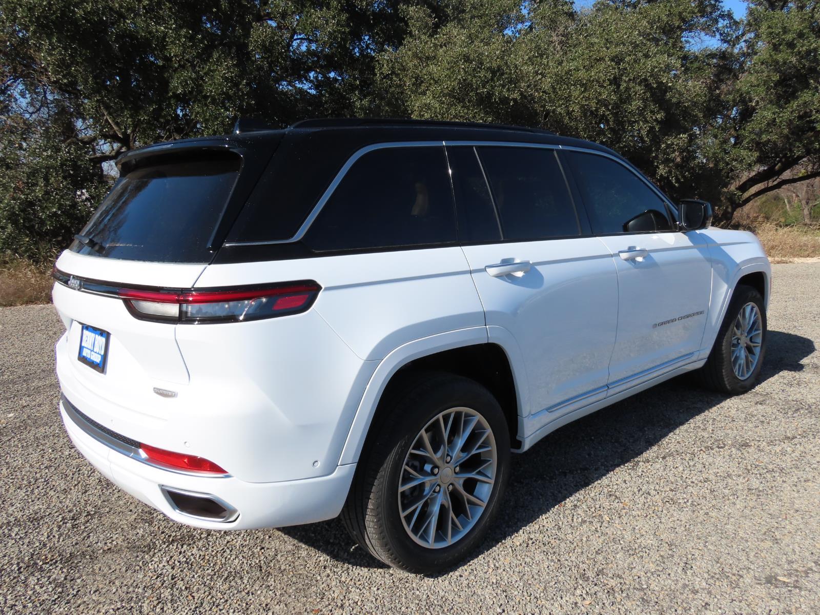 New Car 2025 Jeep Grand Cherokee  Summit For Sale Under $70,000 In Lampasas, Texas