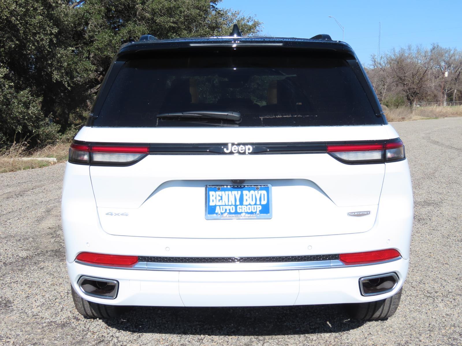 New Car 2025 Jeep Grand Cherokee  Summit For Sale Under $70,000 In Lampasas, Texas