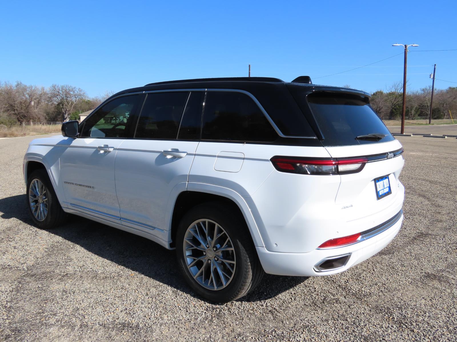 New Car 2025 Jeep Grand Cherokee  Summit For Sale Under $70,000 In Lampasas, Texas