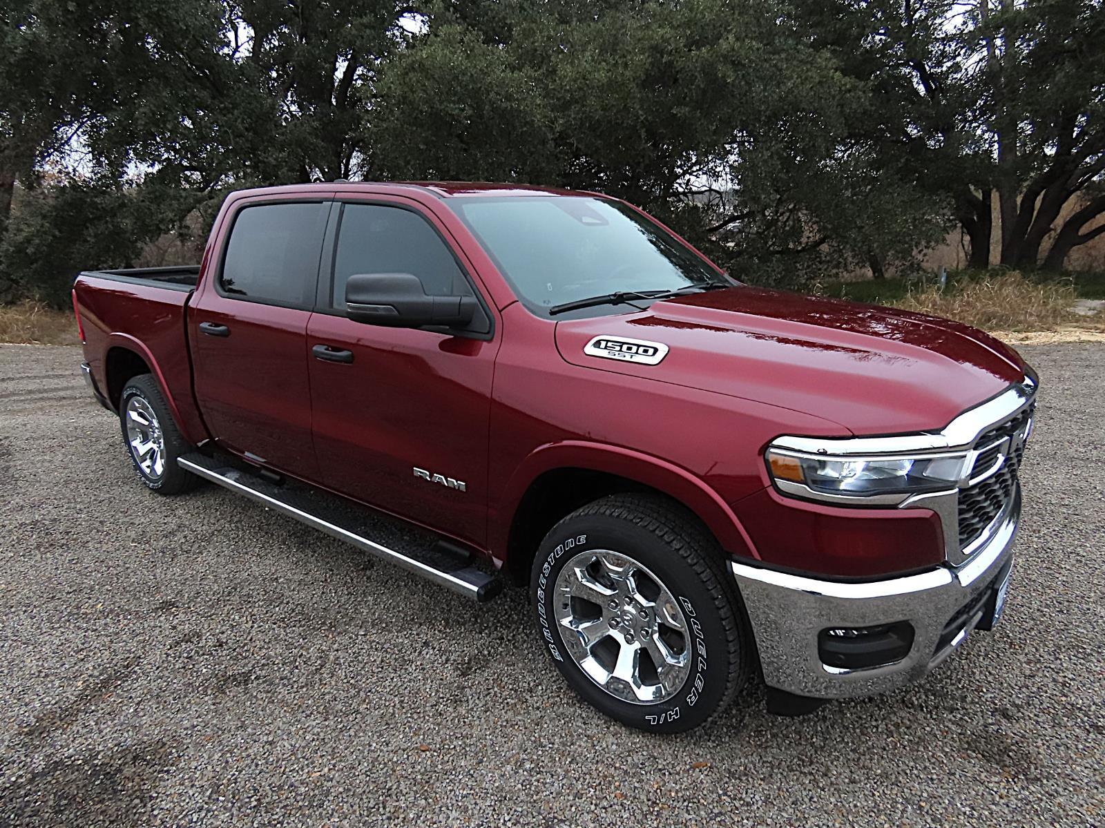 New Car 2025 Ram 1500  Lone Star For Sale Under $60,000 In Lampasas, Texas