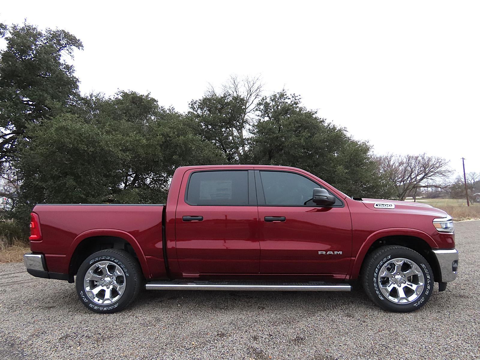 New Car 2025 Ram 1500  Lone Star For Sale Under $60,000 In Lampasas, Texas