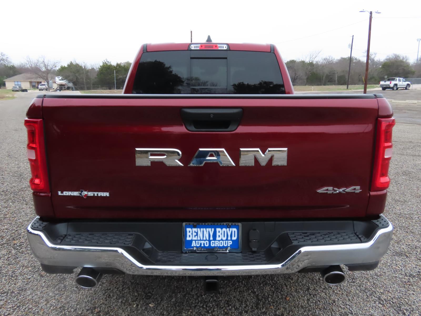 New Car 2025 Ram 1500  Lone Star For Sale Under $60,000 In Lampasas, Texas