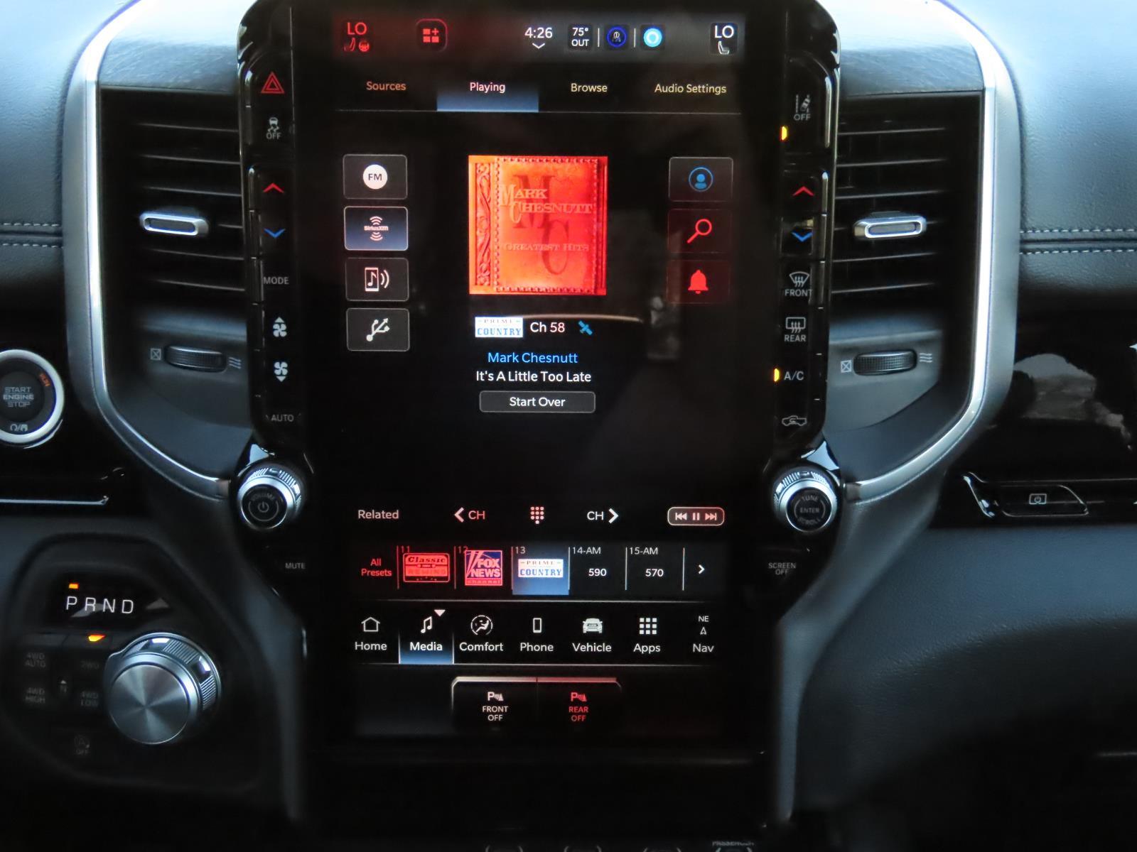 New Car 2025 Ram 1500  Laramie For Sale Under $70,000 In Lampasas, Texas