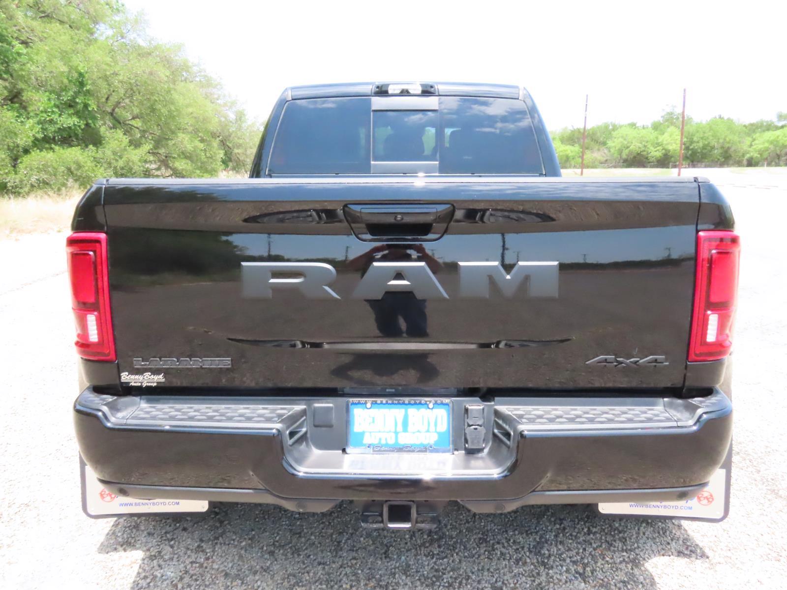 New Car 2025 Ram 3500  Laramie For Sale Under $90,000 In Lampasas, Texas