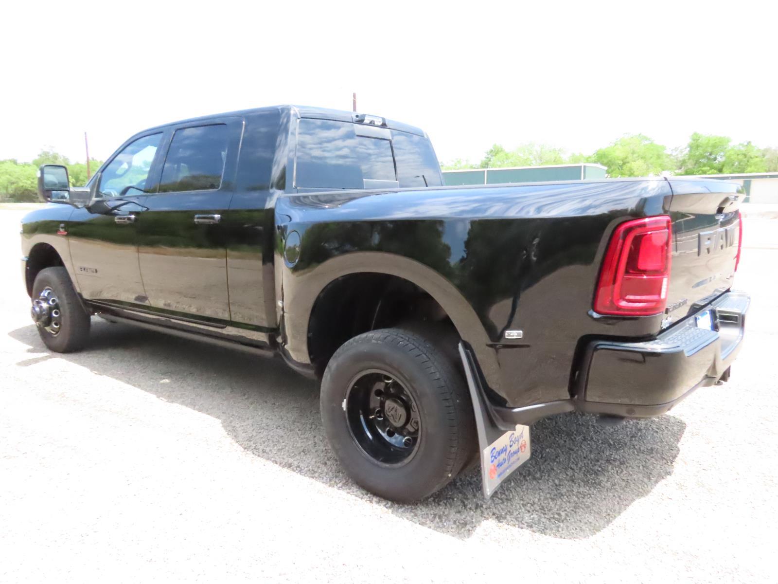 New Car 2025 Ram 3500  Laramie For Sale Under $90,000 In Lampasas, Texas