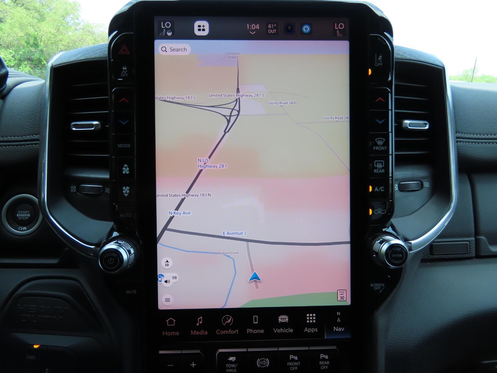 New Car 2025 Ram 3500  Laramie For Sale Under $90,000 In Lampasas, Texas