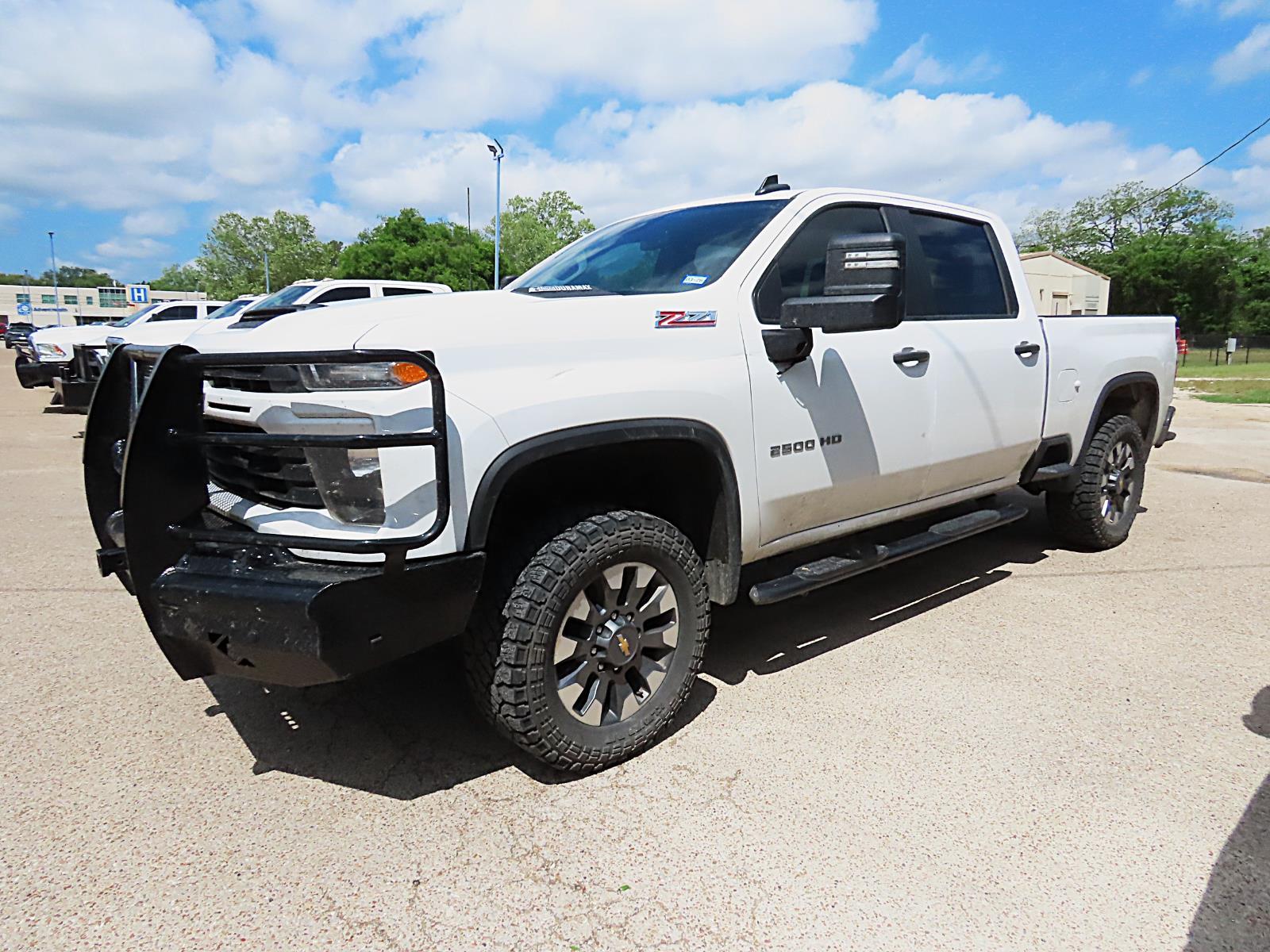 Used Car 2024 Chevrolet Silverado 2500hd  Custom For Sale Under $60,000 In Lampasas, Texas