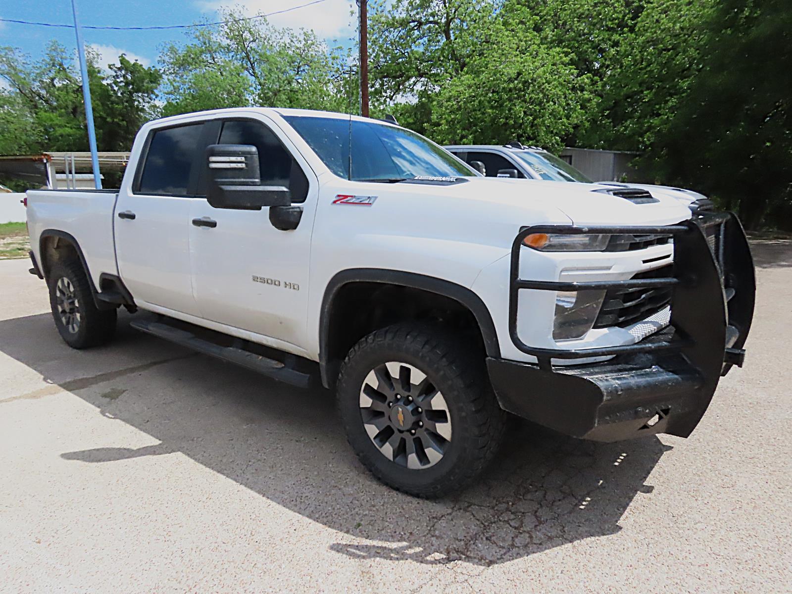 Used Car 2024 Chevrolet Silverado 2500hd  Custom For Sale Under $60,000 In Lampasas, Texas