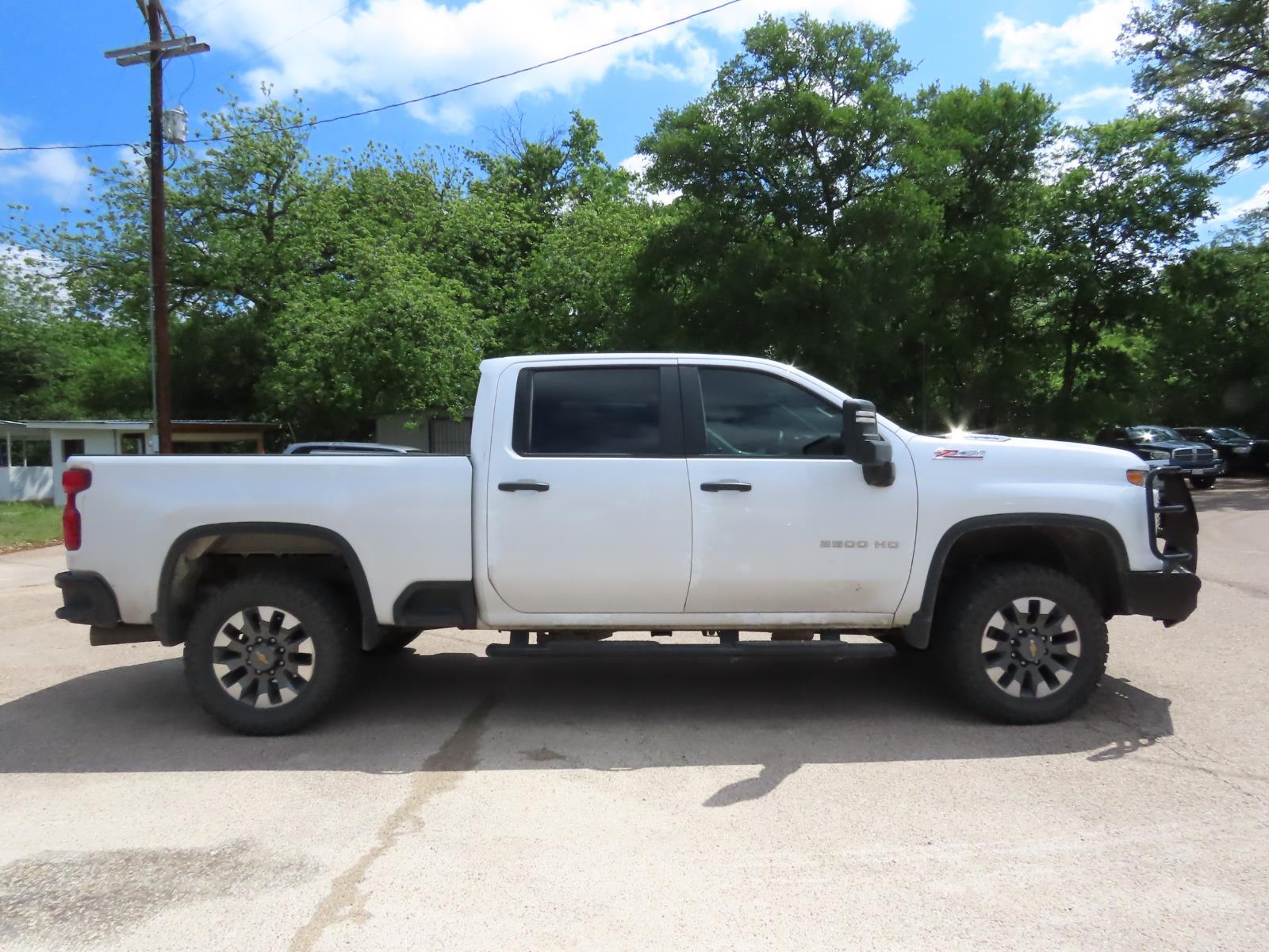 Used Car 2024 Chevrolet Silverado 2500hd  Custom For Sale Under $60,000 In Lampasas, Texas