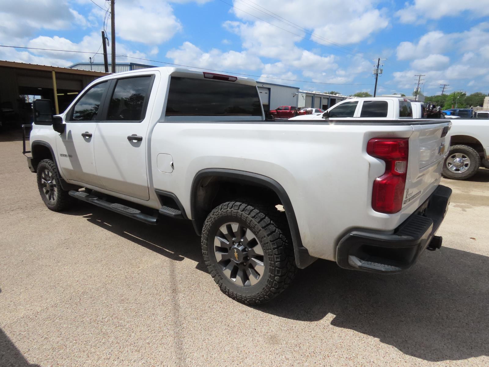 Used Car 2024 Chevrolet Silverado 2500hd  Custom For Sale Under $60,000 In Lampasas, Texas
